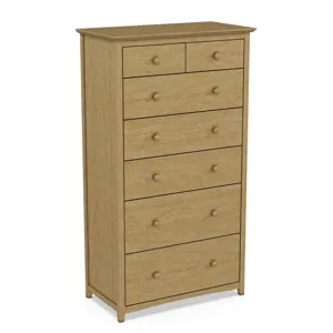 Lancaster 7-Drawer Carriage Chest
