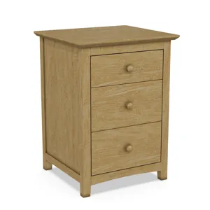 Lancaster 3-Drawer Nightstand