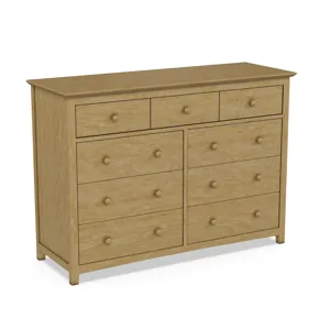 Lancaster 9-Drawer Dresser
