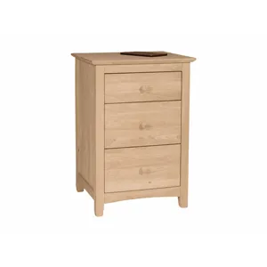 Lancaster 3-Drawer w/ hideaway power strip