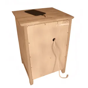 Lancaster 3-Drawer w/ hideaway power strip