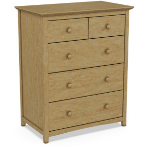 Lancaster 5-Drawer Carriage Chest