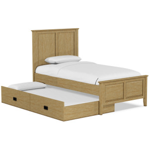 Twin Trundle Lancaster Bed