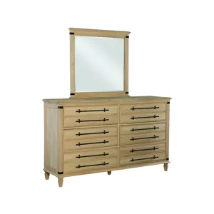 Farmhouse Chic 6-Drawer Dresser