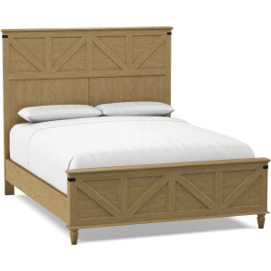The Farmhouse Chic Rustic Bed: Available K & Q