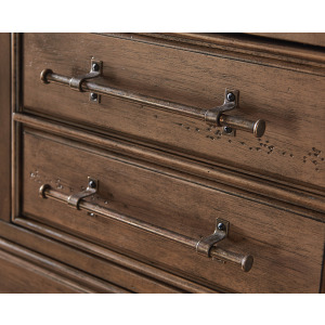 Farmhouse Chic Collection Server in Brindle