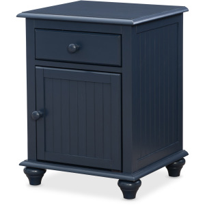 Cottage Bedroom - Nightstand in Denim