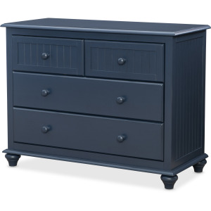 Cottage Bedroom -  4 Drawer Chest in Denim
