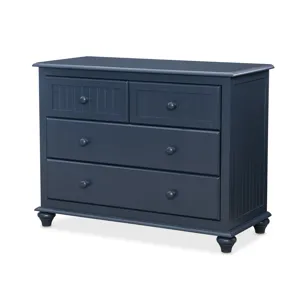 Cottage Bedroom -  4 Drawer Chest in Denim