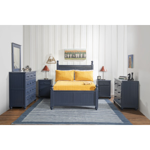 Tykes Bedroom - Denim Cottage Full Bed