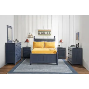 Tykes Bedroom - Denim Cottage Full Bed