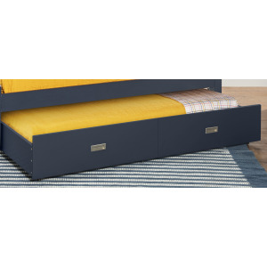 Twin Trundle w/storage option in Denim