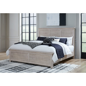 Sanibel Bedroom - The Sanibel Bed in Macchiato: Available in K, Q, and Tw