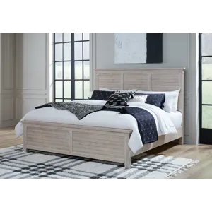 Sanibel Bedroom - The Sanibel Bed in Macchiato: Available in K, Q, and Tw
