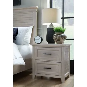 Sanibel Bedroom - Sanibel 2 Drawer Nightstand in Macchiato