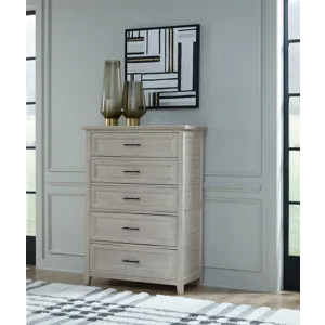 Sanibel Bedroom - Sanibel 5 Drawer Chest