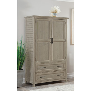 Sanibel Bedroom - Wardrobe in Macchiato