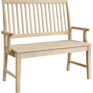 Mission Bench with Arms