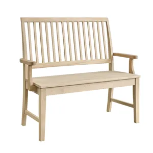 Mission Bench with Arms