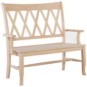 XX Back Bench w/ Arms