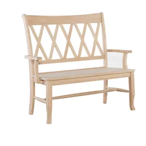 XX Back Bench w/ Arms