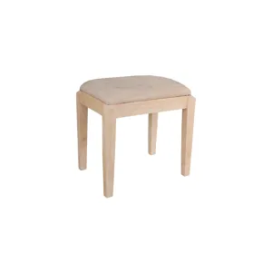 Upholstered Vanity Bench