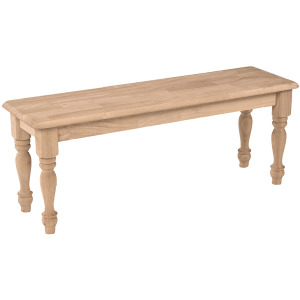 47'' Farmhouse Bench