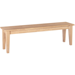 60'' Shaker Bench