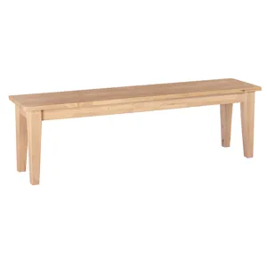 60'' Shaker Bench