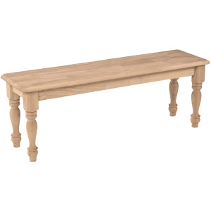 60'' Farmhouse Bench