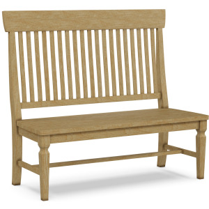 Vista Slatback Bench