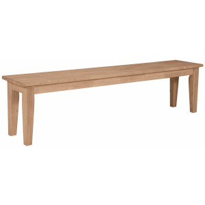 72'' Shaker Bench