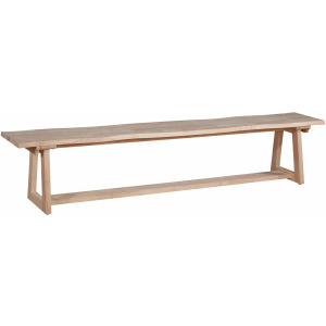 Live Edge Bench Top & Base