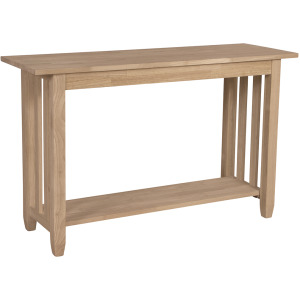 Mission Sofa Table