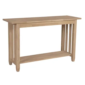 Mission Sofa Table