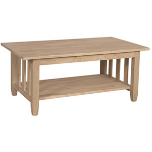 Mission Coffee Table