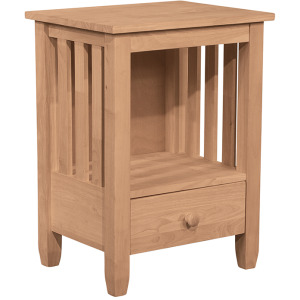 Mission End Table