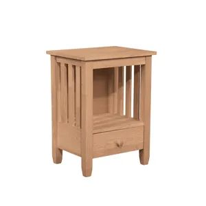 Mission End Table