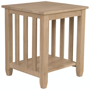 Mission End Table