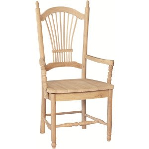 Sheaf Back Arm Chair