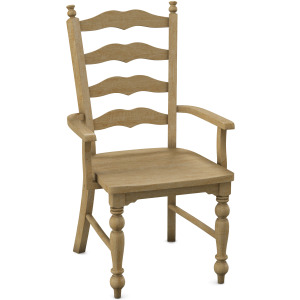 Maine Ladderback Arm Chair