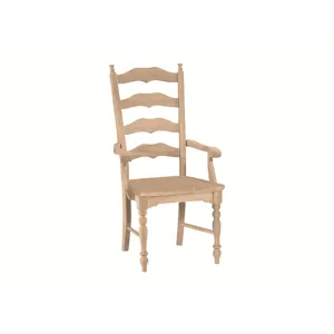 Maine Ladderback Arm Chair
