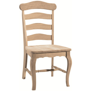 Country French Ladderback Chair
