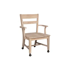 Castor Dining Chair on wheels