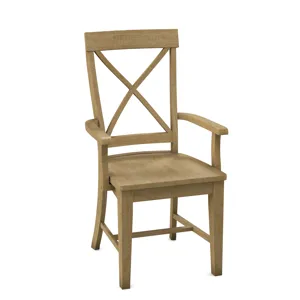 Creekside X Back Chair w/Arms