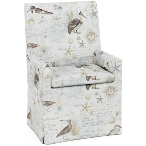 Arm Slip Cover Chair