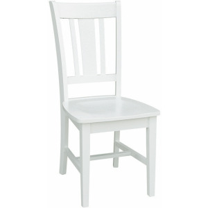 Dining Essentials - San Remo Chair in Pure White