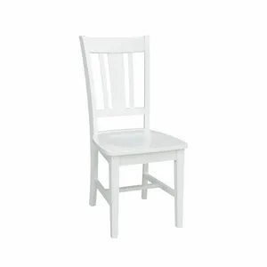 Dining Essentials - San Remo Chair in Pure White
