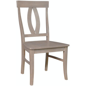 Cosmopolitan Collection - Verona Chair in Taupe Gray