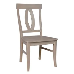 Cosmopolitan Collection - Verona Chair in Taupe Gray